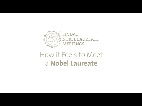 How It Feels to Meet a Nobel Laureate