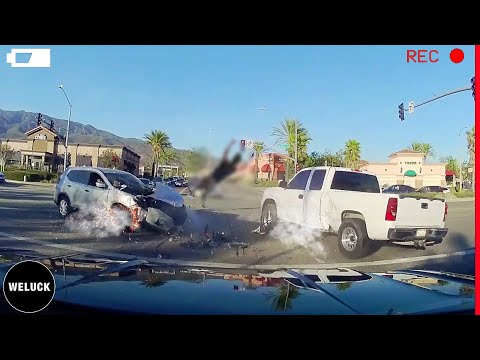 45 Tragic Moments Of Idiots In Cars Got Instant Karma Best Of The Week | USA & Canada Only