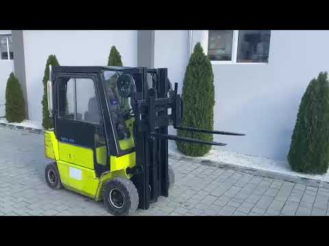 Auction 44140 - Clark DPM-20L-EX forklift Truck - lot 46