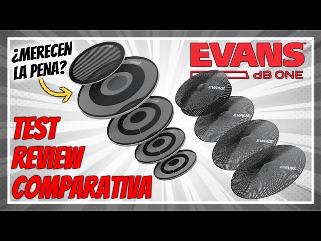 Vídeo relacionado con Evans dB One - Parche para caja de batería, reduce el volumen, tonos equilibrados y fieles, 36 cm