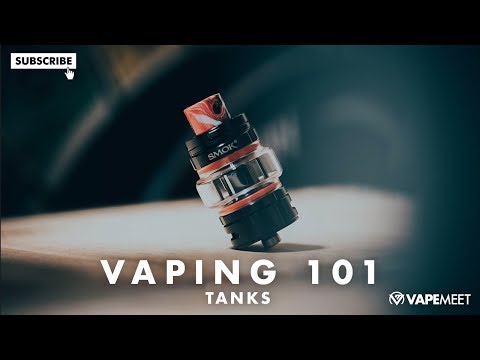 EVERYTHING About Tanks in 2 MINUTES! - Vaping 101