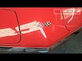 1972 Red Big Block Corvette Coupe 502 502 Engine Auto AC Offered By Www Thevettenet Com