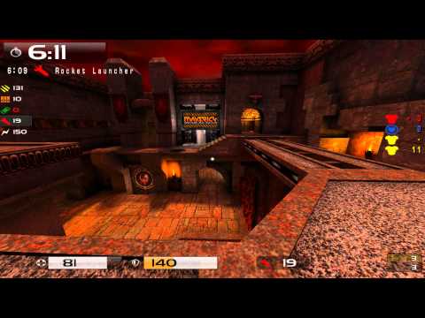 ESL IEM 4 WC Grand Final: rapha (POV) vs. cooller - qzdm13 (Lost World) (map 3)