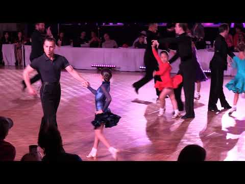 Emily Tatoosi & Vitali Proskurin Cha Cha - Embassy Ball 2018 Semi Final