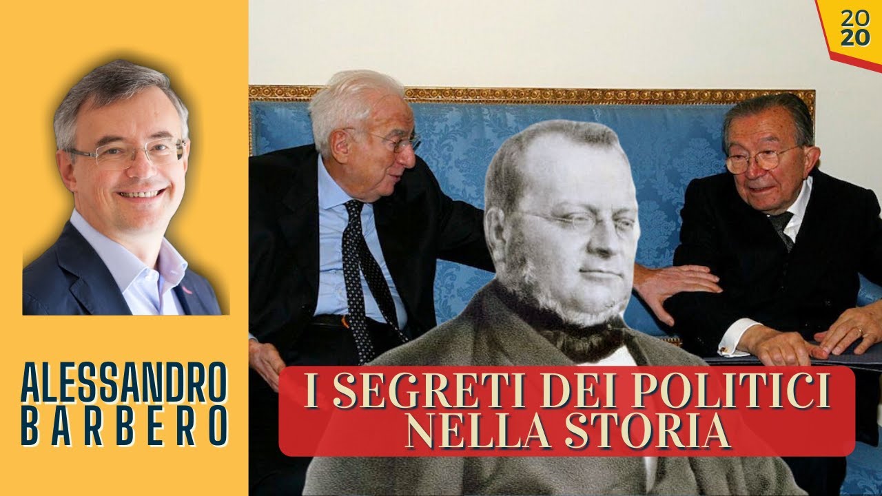 I SEGRETI dei Politici nella Storia - Alessandro Barbero (2020)
