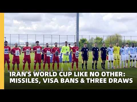 Iran's World Cup like no other: Missiles, visa bans and three Draws