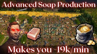 Anno 1800 - Advanced Soap Production (19000$/min)