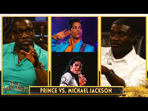 Akon picks who's more talented: Michael Jackson or Prince | Ep. 60 | CLUB SHAY SHAY