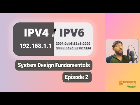 Understanding IPv4 and IPv6 | Draw & Explain | System Designing | Ep 2 | தமிழ்