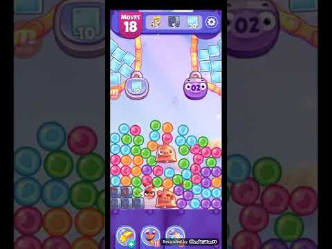 Angry Birds Dream Blast - Level 709 (Hard Level)