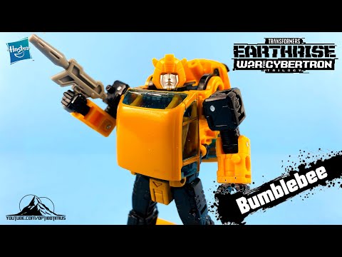 Netflix TRANSFORMERS War For Cybertron Earthrise Deluxe Class BUMBLEBEE Video Review