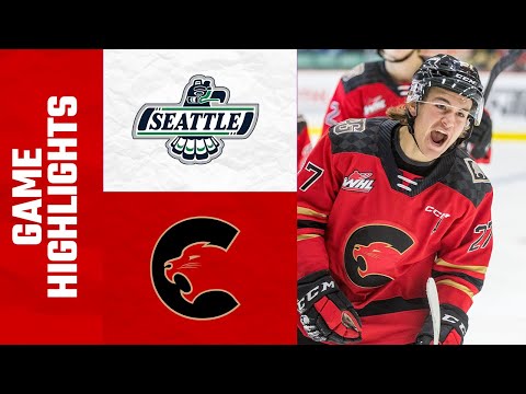 Cougars vs. Thunderbirds Game Highlights (10/29/22) | WHL Highlights