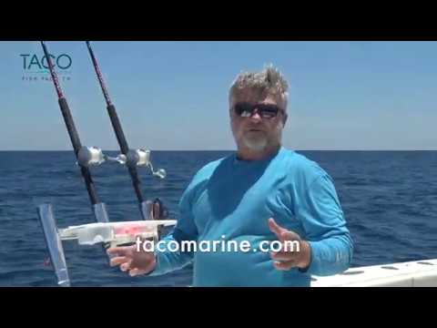 Taco - Kite Fishing 3-Rod Cluster