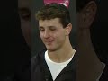 Brock Purdy on facing Tom Brady: 'He's been playing longer than I've been alive' ? #nfl #shorts