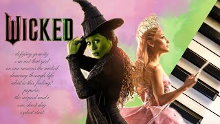Wicked | 20 minutes of Calm Piano ♪