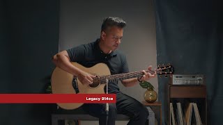 Taylor Guitars | Legacy 914ce | Playthrough Demo