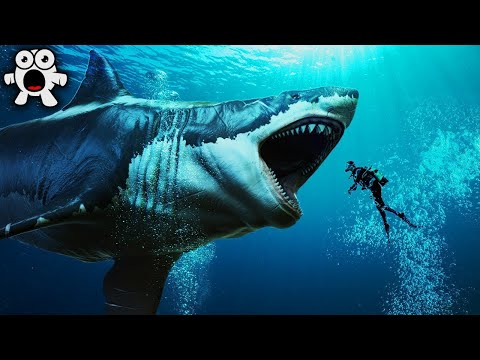 Top 20 Largest Sea Creatures that EVER Existed!