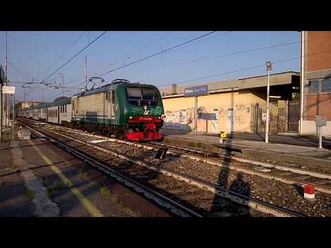 E464 080 XMPR+7 piano ribassato Trenord - Milano Greco - 06/07/2020