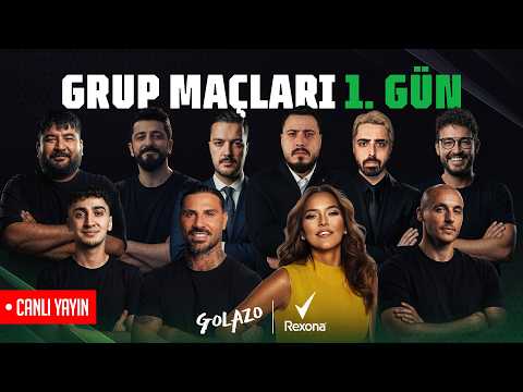 🔴 GRUP MAÇLARI 1.GÜN I GOLAZO 3