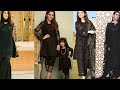 Very Trendy And Beautiful Black Colour Dress Design For Girl Different Types Of Black Dreses Design