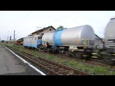 Cargo Trans Vagon la Deva cu cisterne...