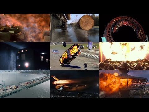 Every Final Destination Disaster (1-6)