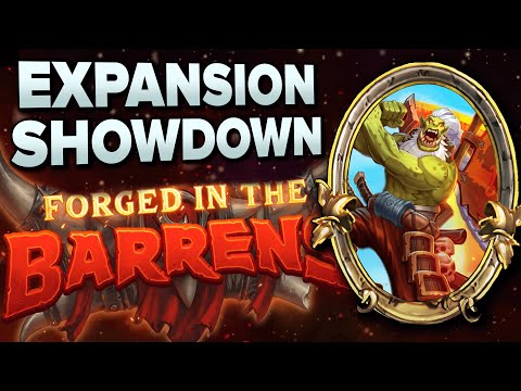 Forged in the Barrens - Expansion Showdown Ep. 22