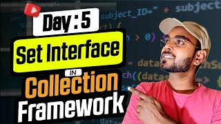 Java Set in Hindi | HashSet, LinkedHashSet, TreeSet Explained with Examples | Collection Framework
