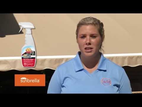 Awning Care with 303 Fabric Guard - A Guide From Product Specialist Ashley