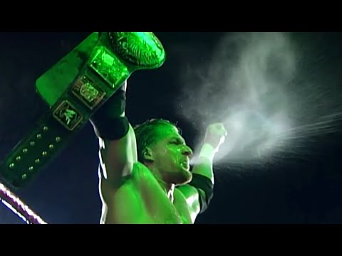 The Rock, Cactus Jack, & Kane Vs Triple H, X-Pac, & The Big Show Part 1 - RAW IS WAR!