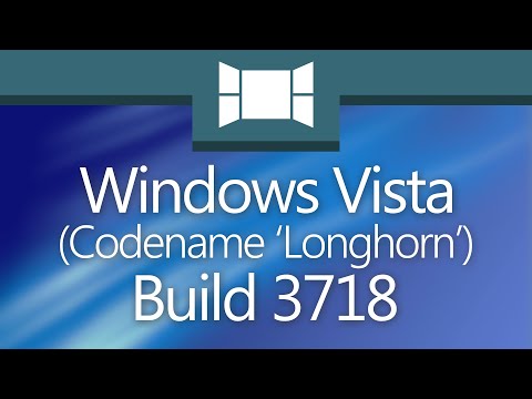 Windows Vista Build 3718: "The Power Of The DCE"