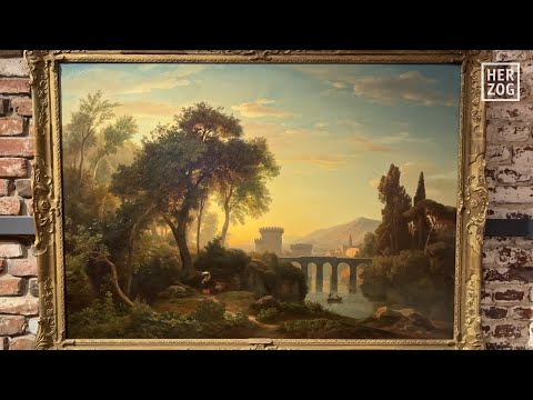 Johann Wilhelm Schirmer und das Sehnsuchtsland Italien - Der HERZOG im Museum, Folge 60