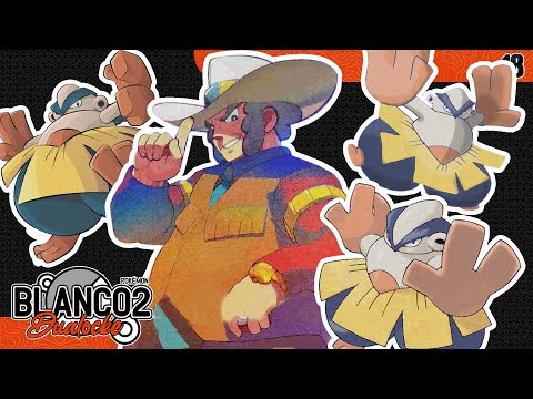 Pokémon B2 DualLocke Ep.18 - EL HARIYAMA DEL GRAN LIDER DE GIMNASIO