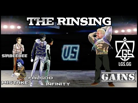 Smash at York 14 - The Rinsing Crew Battle - Gains vs Mistake, Infinity, Sirbeebee, Falgod - Smash 4