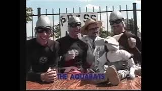 The Aquabats! 1998 Chic-A-Go-Go Interview/Performance (Sequence Erase/Playdough)