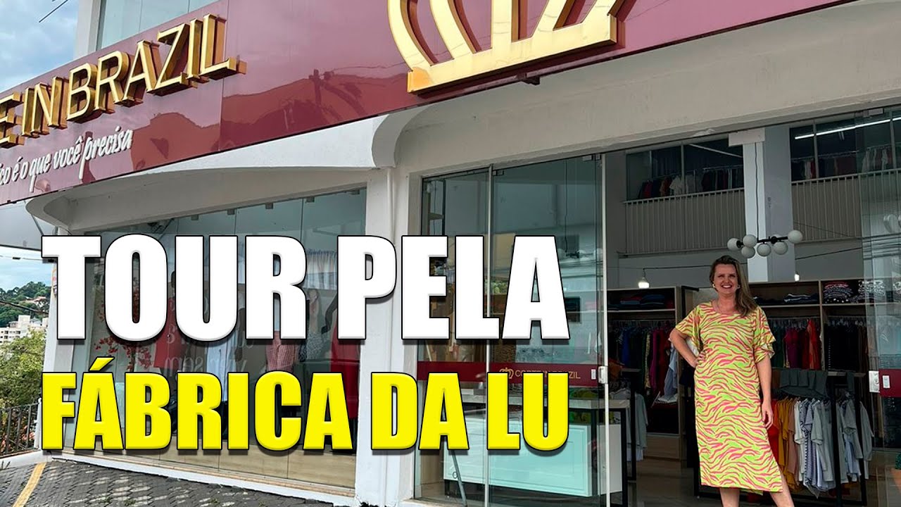 Tour por uma Fábrica de roupas Femininas