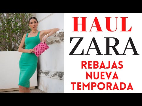MODA   Super haul ZARA rebajas y NUEVA temporada