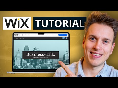 Wix Website erstellen – Schritt-für-Schritt-Anleitung 2026
