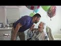 Woman 104 Attributes Longevity To Easygoing Life
