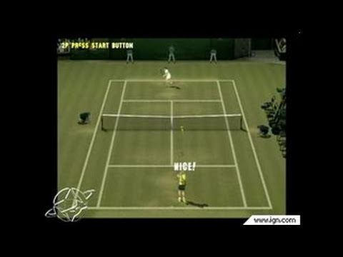 Smash Court Tennis Pro Tournament Playstation 2
