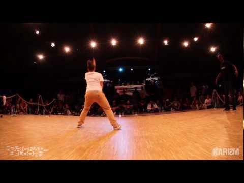 Battle Cergy Original Floor - Finale Hiphop - Laura Vs Kefton  - Karism