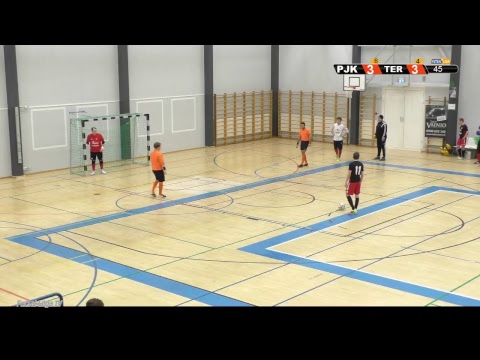 PJK - Tervarit 10.11.2018 klo 16.00 Futsal-liiga