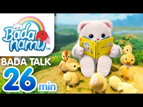 Bada Talk - Dance Song Compilation Vol.1 - 26min l Nursery Rhymes & Kids Songs
