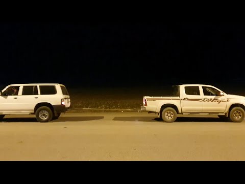 Toyota Hilux VS Nissan Patrol