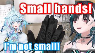 Chihaya's Amazed By Su-chan's Small Hands【Hololive】