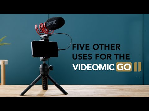 Alan Photo SG - Rode VideoMic Go II. A compact mic