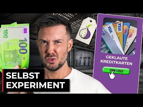 Ich habe Darknet Sidehustles getestet!