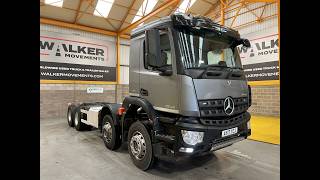 Mercedes-Benz AROCS 3246 8X4 *EURO 6* CHASSIS CAB – 2017 – AY17 TCJ Fahrgestell LKW kaufen - Bild 4 | Autoline CH Mercedes-Benz AROCS 3246 8X4 *EURO 6* CHASSIS CAB – 2017 – AY17 TCJ Fahrgestell LKW | Bild 4 - Autoline