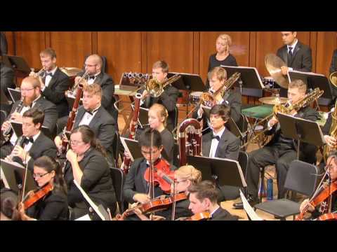 Bernstein: Symphony No. 1 - 2. Profanation - Tito Muñoz/University of Texas Symphony Orchestra