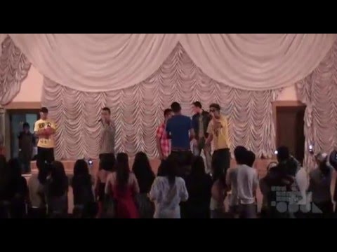 На концерте ASH KaZak Pro (Алматы, 2011)